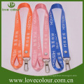 Lanyards de conferência elegantes com fivela destacável / alça de promoção